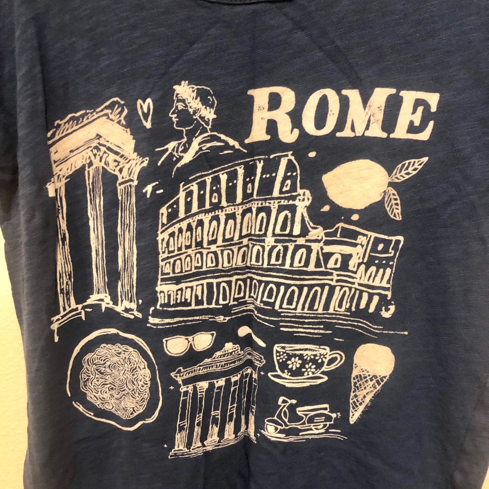 J Crew “Rome” tshirt. - Picture 2 of 5